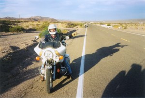 Approaching Amboy, Calif.