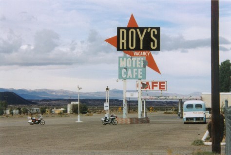 Roy's Motel & Cafe in Amboy, Calif., on Route 66.