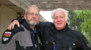 Me and my Uncle Robert.