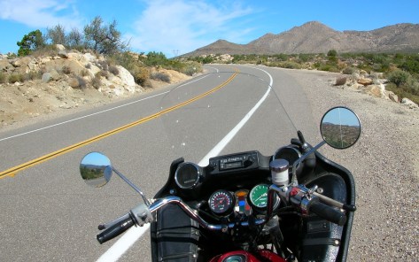 Lazarus, my uncle's 1976 Honda Gold Wing.