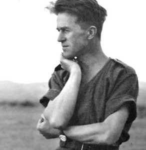 Lawrence in the RAF.