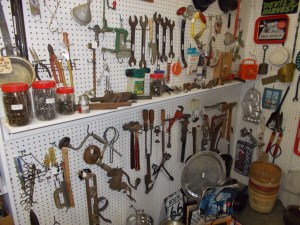 The tools.