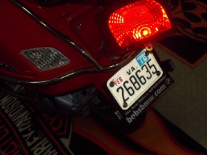 Except for the rear.