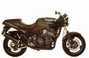 Triumph Speed Triple (Diablo Black)