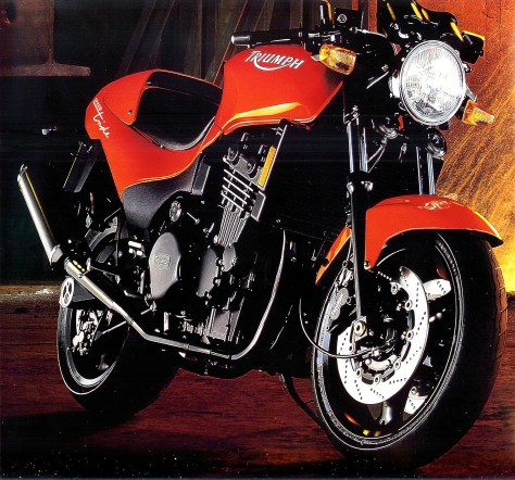 1995 Triumph Speed Triple (Fireball Orange)